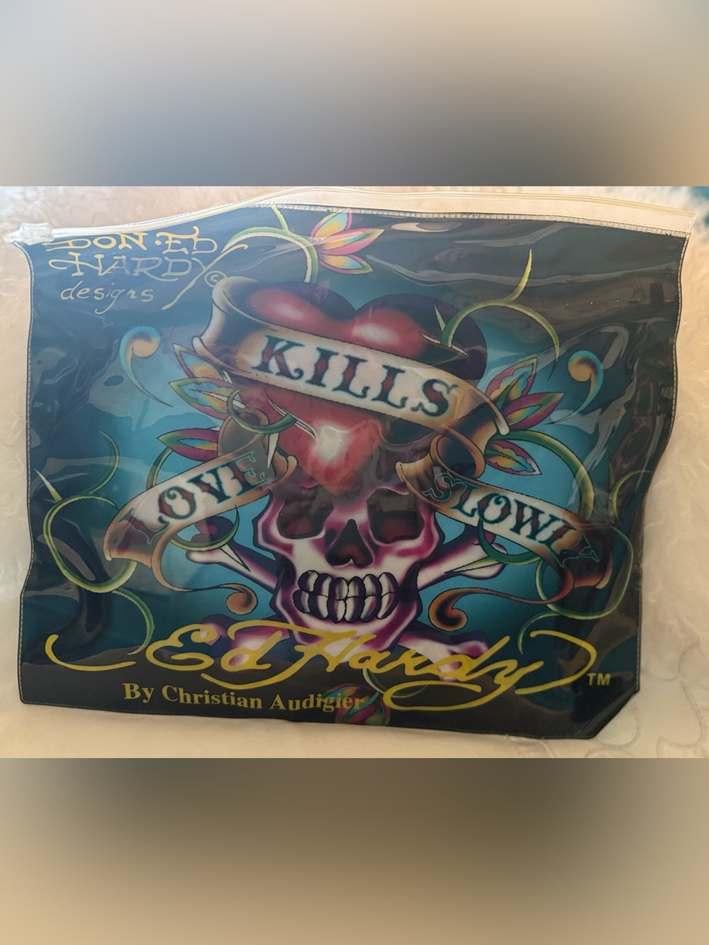 ED HARDY SCARF